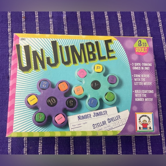 UnJumble Word Game - Picture 2 of 4